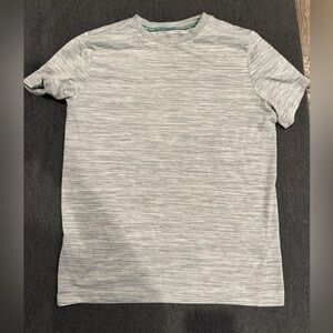 Tek Gear Boy’s Light Gray Heathered Tee